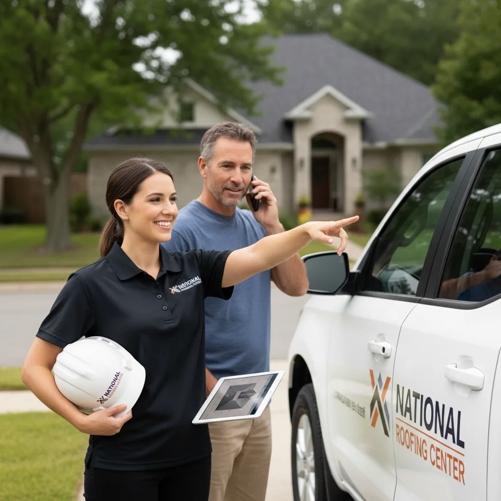 National Roofing Center customer support in Bel Alton