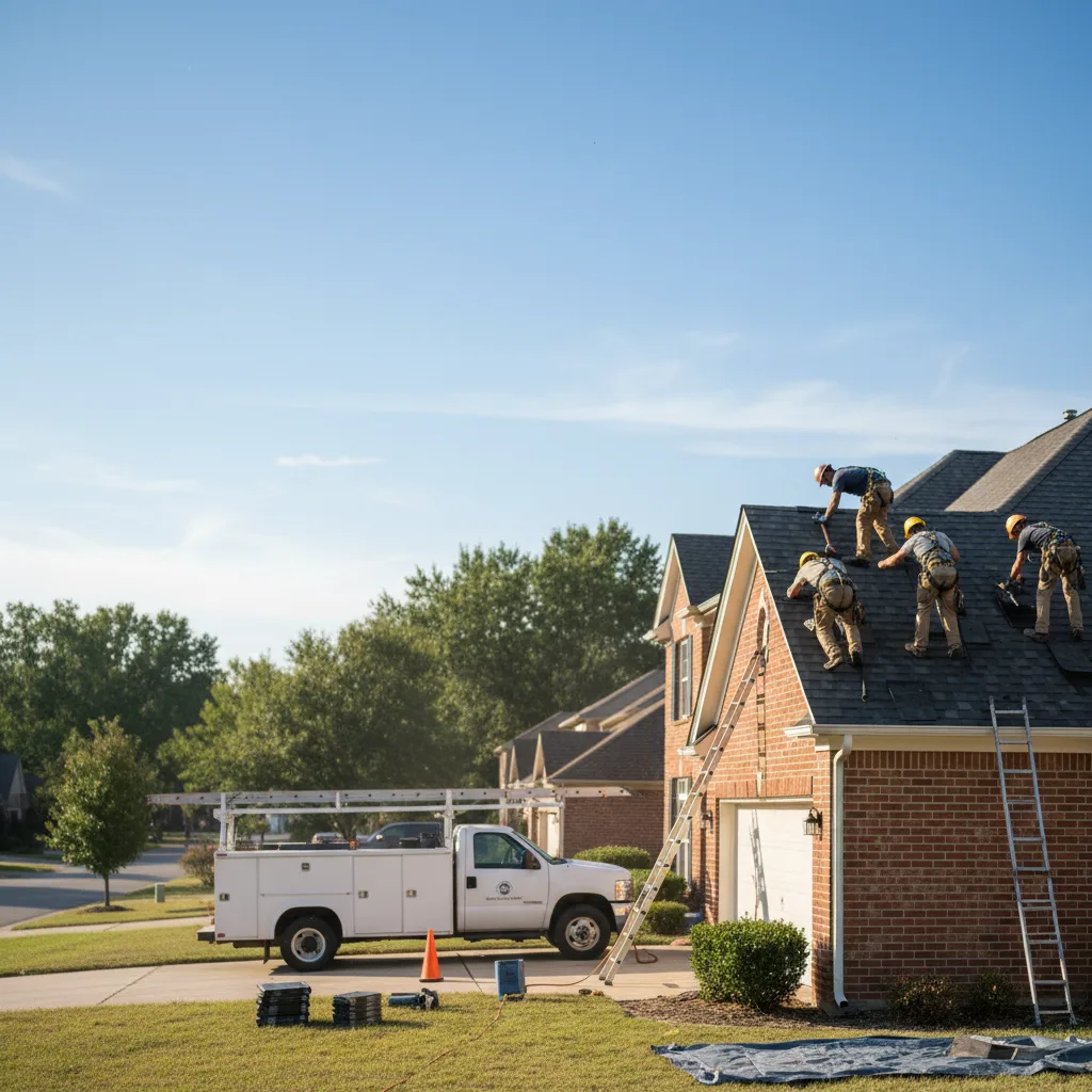 Roof Repair in Bel Alton